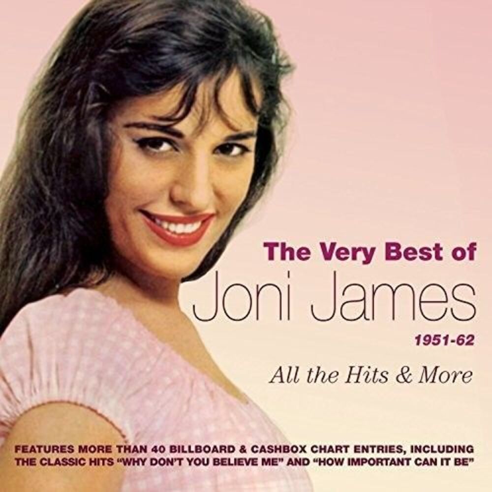 Joni James - Very Best of Joni James 1951-62: All Hits & More  CD